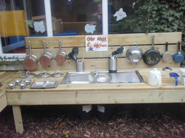 mud kitchen